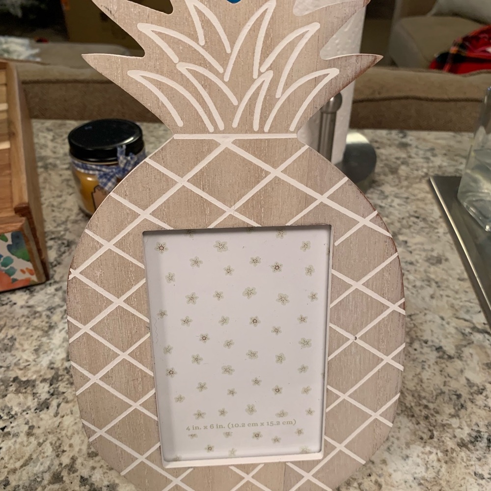 Pineapple Picture Frame